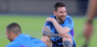 Messi aterrizó en Argentina para las Eliminatorias