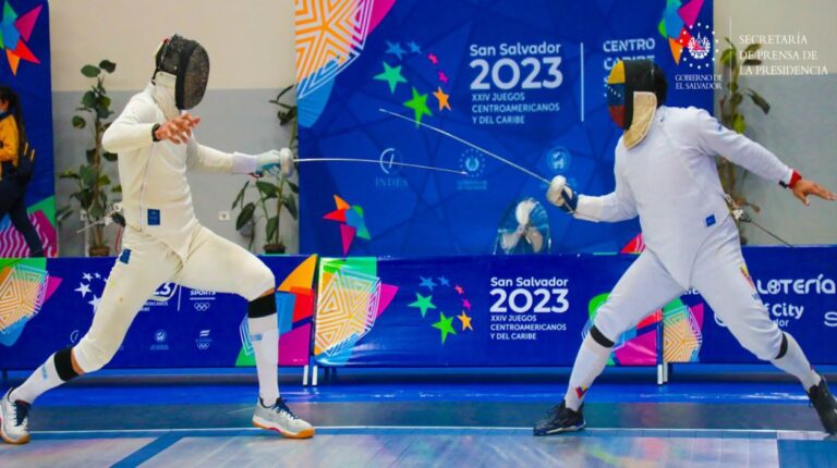 Los hermanos Limardo se vistieron de oro en San Salvador 2023