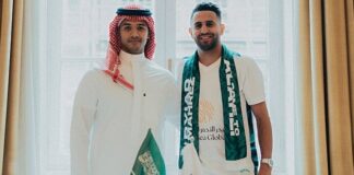 Mahrez se marcha del Manchester City