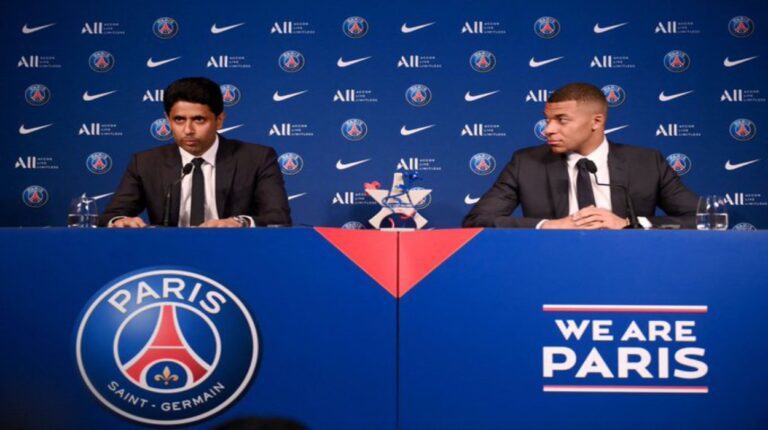 El PSG no se rinde en su intención de renovar a Mbappé