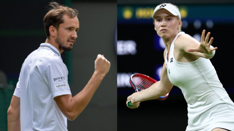 Medvedev y Rybakina avanzan a los cuartos de Wimbledon