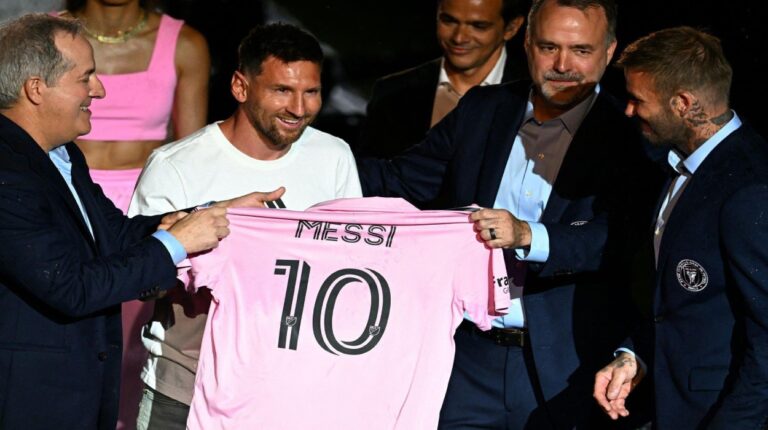 Messi debutará en la Leagues Cup este viernes