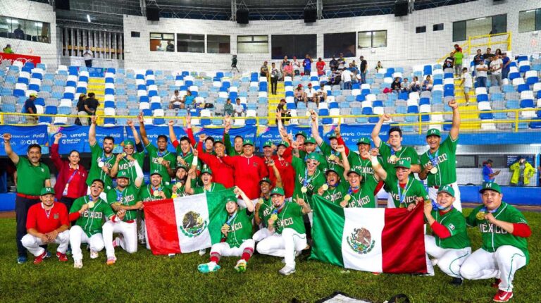 México ganó el oro en el béisbol al cancelarse la final contra Cuba
