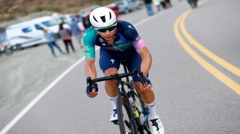 La UCI suspendió a ‘Superman’ López por dopaje