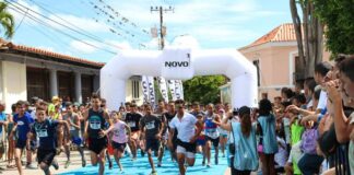 1.000 niños competirán en la carrera Novito