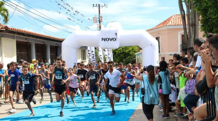 1.000 niños competirán en la carrera Novito