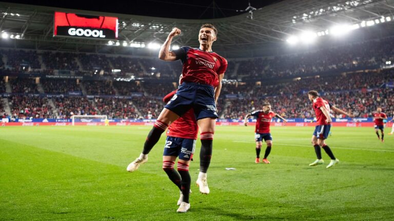 UEFA permitirá que el Osasuna juegue la Conference League