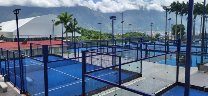 Venezuela Padel Tour llegará por primera vez a Caracas