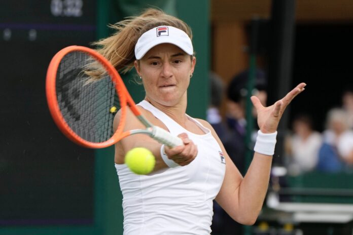 Podoroska Podoroska avanza en Wimbledon y se cita con Azarenka