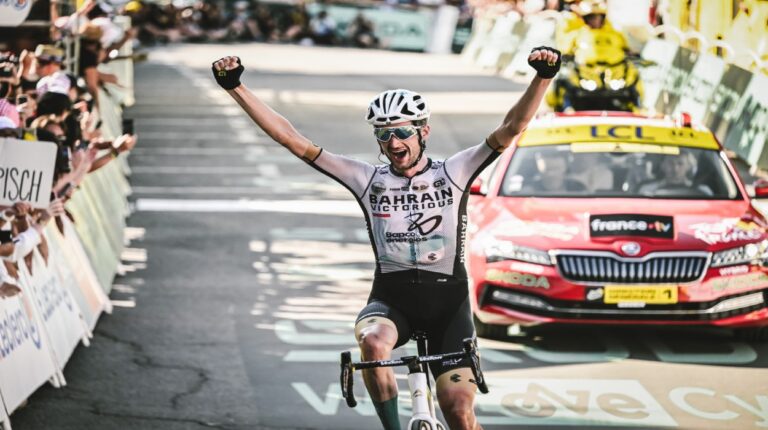 Wout Poels conquistó el Mont Blanc para triunfar por primera vez en el Tour
