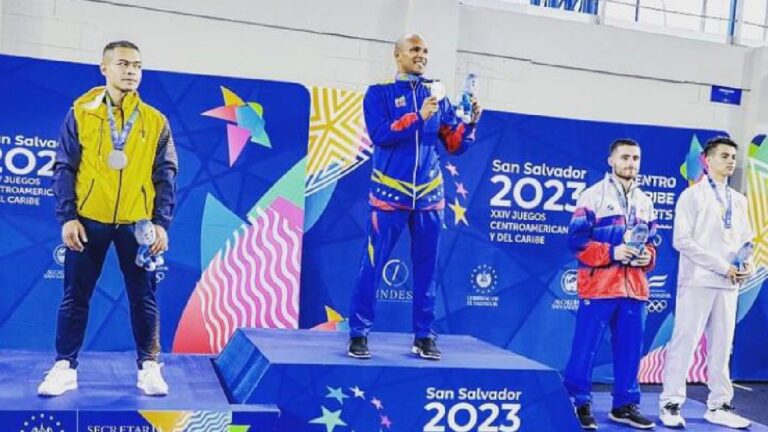 El karate venezolano se cubrió de oro en los Centroamericanos y del Caribe