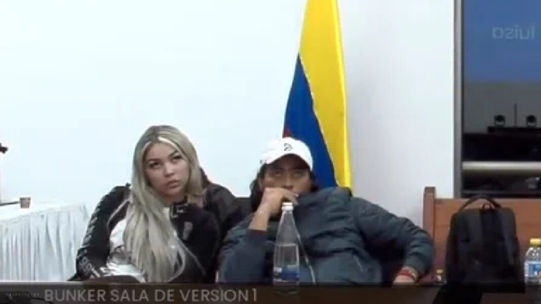 Audiencia de legalización de captura de Nicolas Petro y Daysuris Vásquez