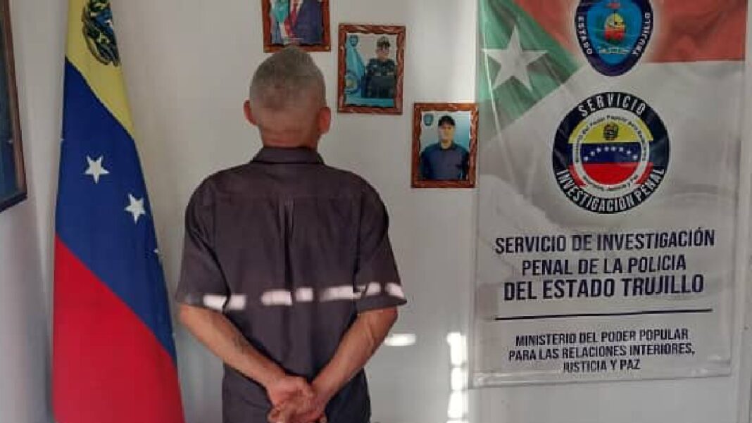 Detenido hombre en Trujillo