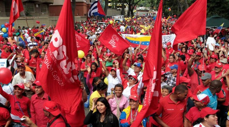 PSUV prepara movilizaciones de militantes en todo el país