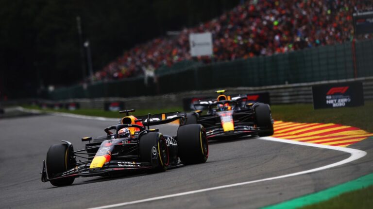 Red Bull sumó su 13ra victoria consecutiva en la Fórmula 1