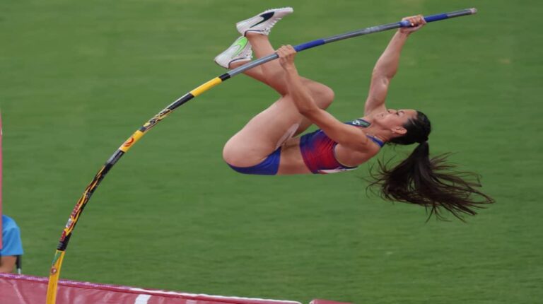 Robeilys Peinado se coronó como la reina del salto con pértiga