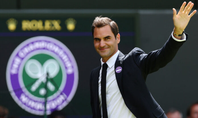 Roger Federer recibirá homenaje en Wimbledon