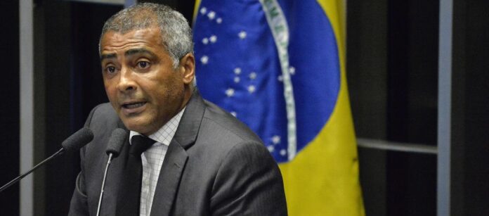 Romario internado por una infección