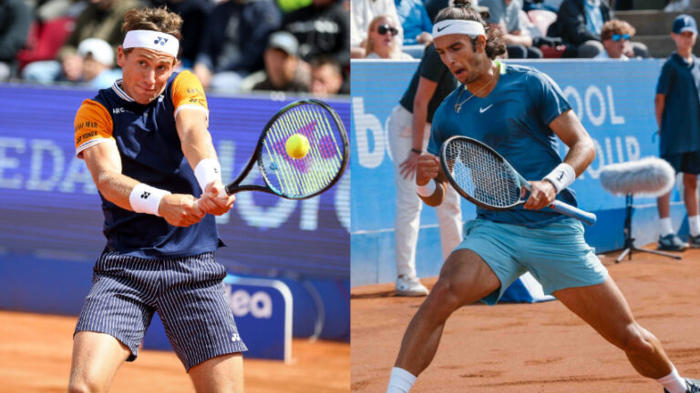 Ruud y Musetti se citan en Bastad