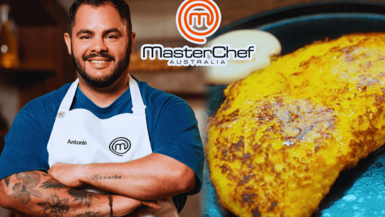 El venezolano Antonio Cruz viralizó las cachapas en MasterChef Australia