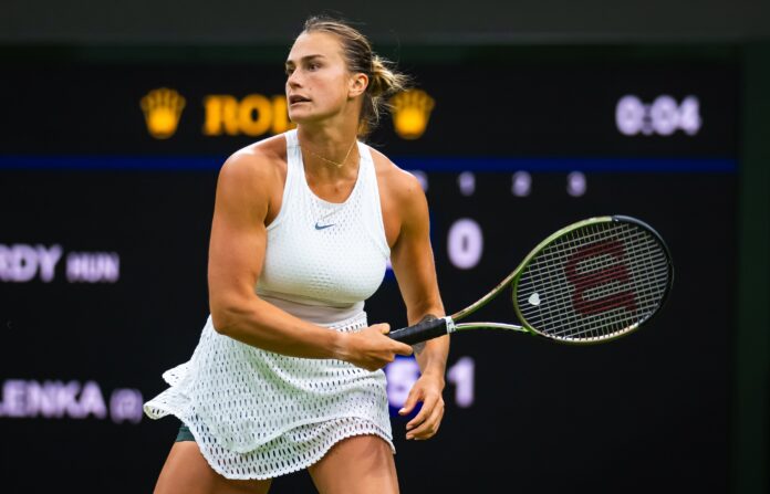 Sabalenka triunfó para avanzar a la tercera ronda