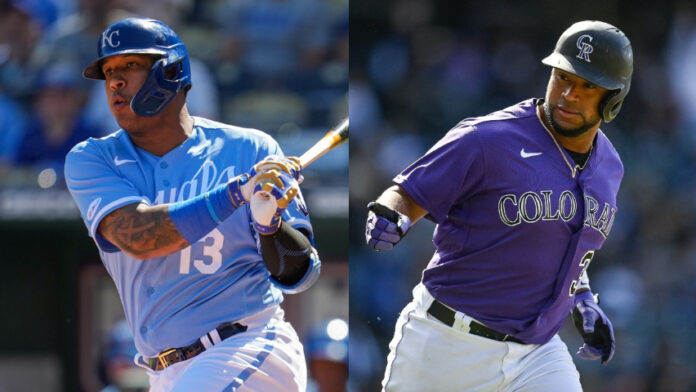 Salvador Pérez y Elias Díaz fueron electos al Juego de Estrellas