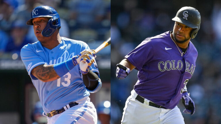 Salvador Pérez y Elias Díaz fueron electos al Juego de Estrellas