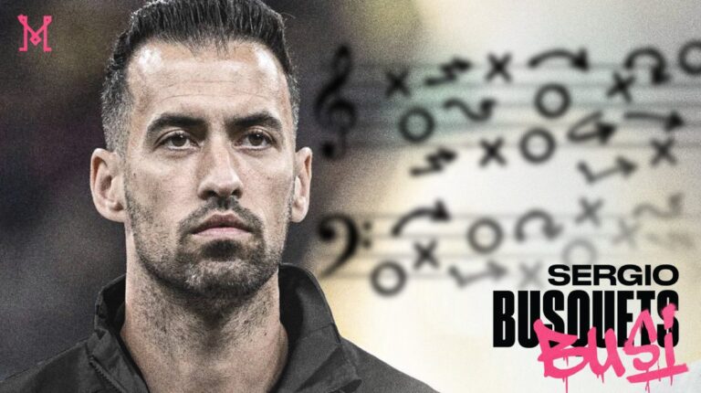 El Inter Miami también le dio la bienvenida a Sergio Busquets