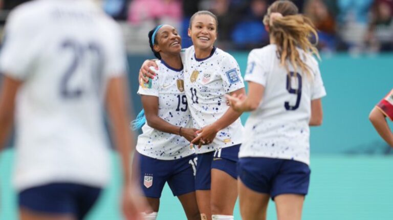 Sophia Smith lideró la goleada de Estados Unidos a Vietnam