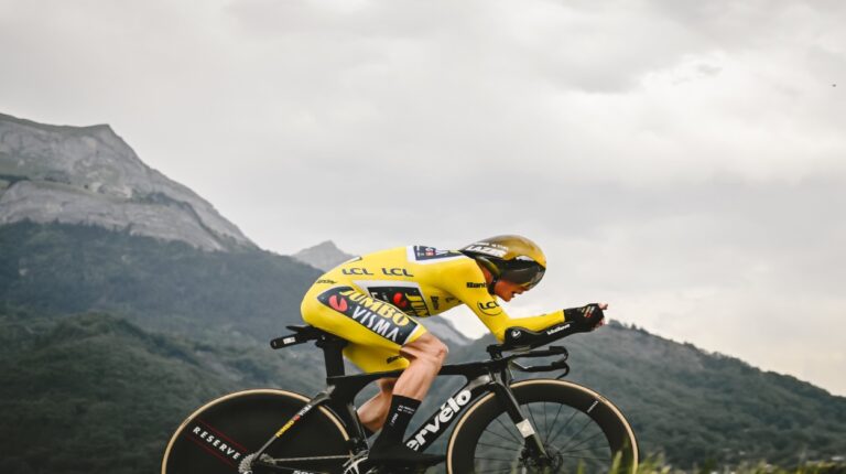 Vingegaard acabó con Pogacar en la crono del Tour de Francia