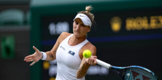 Vondrousova es la primera semifinalista de Wimbledon