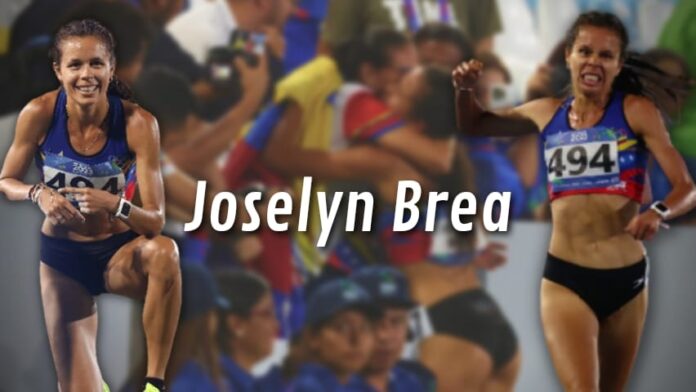 Joselyn Brea sigue escalando en el atletismo internacional