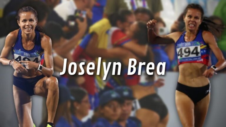 Joselyn Brea sigue escalando en el atletismo internacional