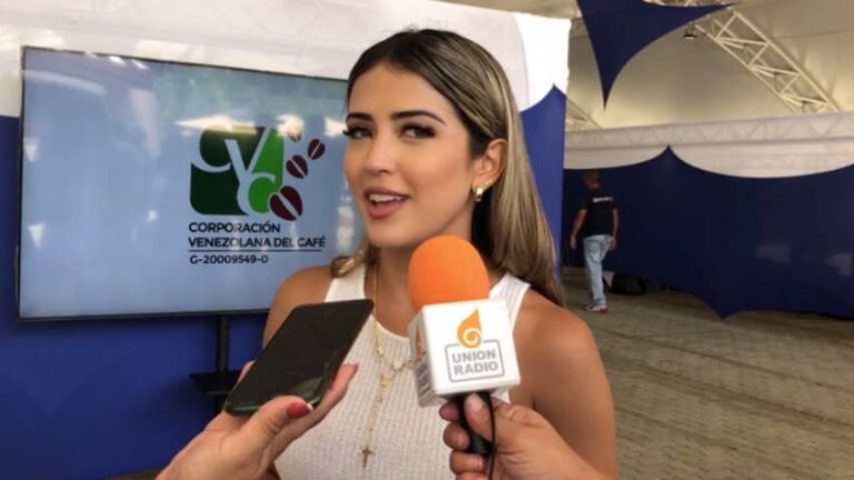 Daniela Cabello: Que el mundo nos conozca como los productores maravillosos de café