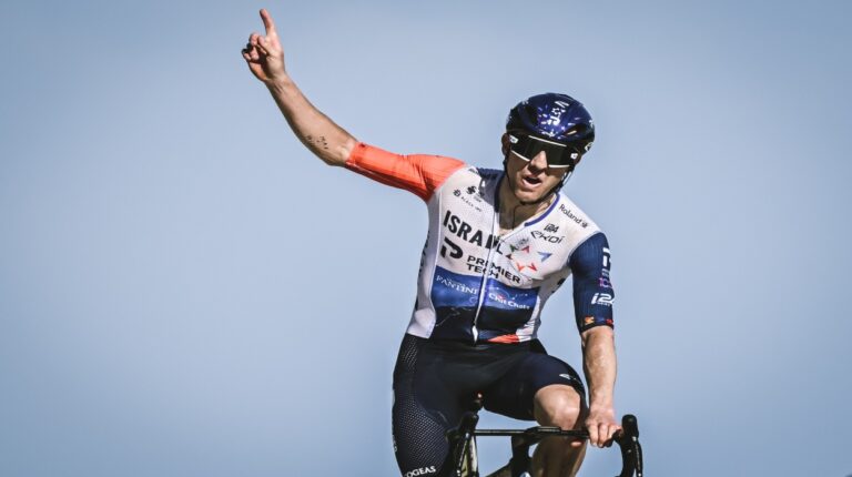 Michael Woods se unió a la leyenda del Puy de Dôme en el Tour