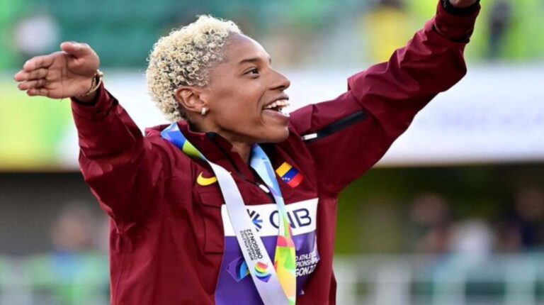 Yulimar Rojas está lista para conquistar San Salvador 2023