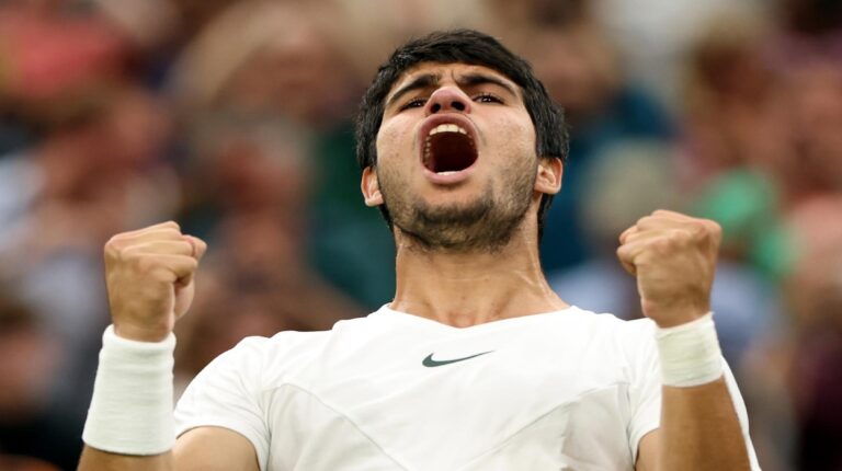 Carlos Alcaraz fundió a Berrettini para obtener su pasaje a 4tos