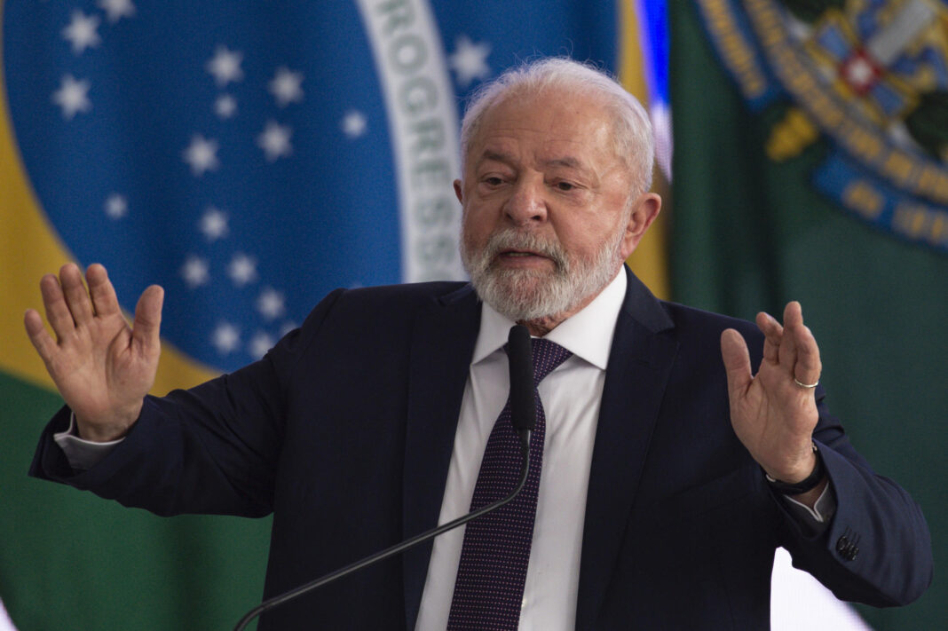 El presidente de Brasil, Lula da Silva (EFE)
