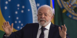 El presidente de Brasil, Lula da Silva (EFE)