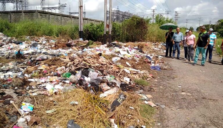 Al menos siete sectores de Maturín afectados por la basura