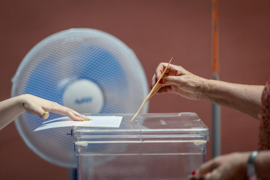 Elecciones en España (EFE)