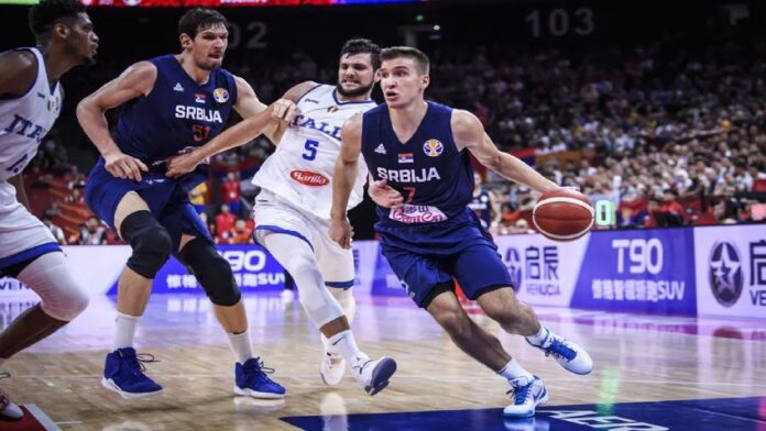 Bogdan Bogdanovic comandará a Serbia en el Mundial