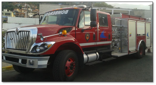 Mueren padre e hija en un incendio en La Guaira