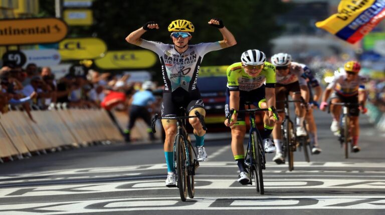 Pello Bilbao acabó con la sequía de triunfos españoles en el Tour