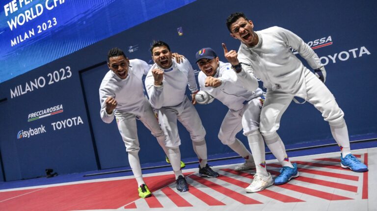 Venezuela conquistó el bronce en el Mundial de Esgrima