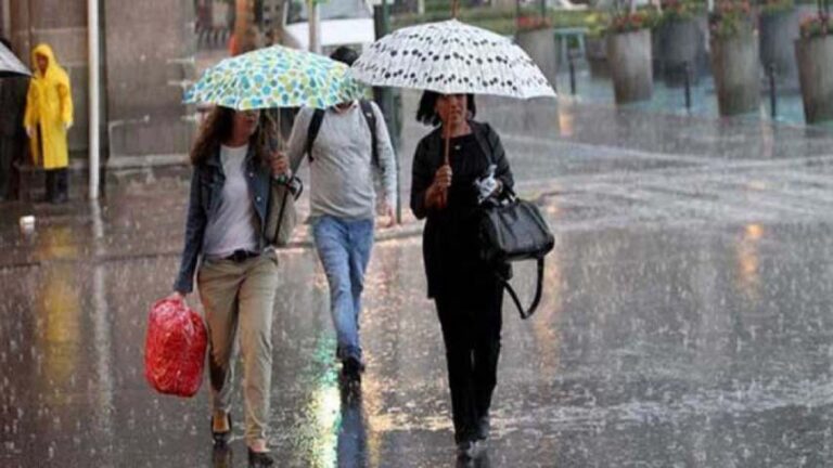 Inameh prevé lluvias la noche de este viernes en gran parte del país