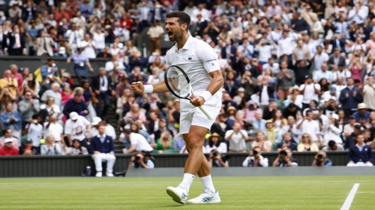 Djokovic: «Es la mejor final que podríamos tener»