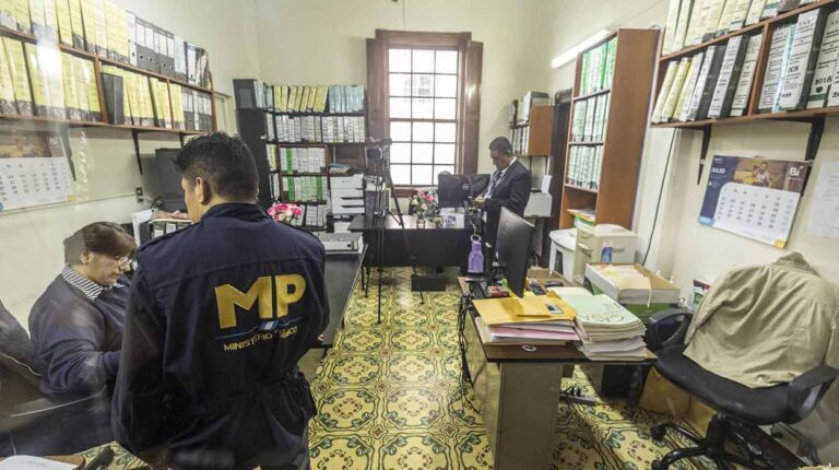 EEUU critica a la Fiscalía de Guatemala por su injerencia electoral