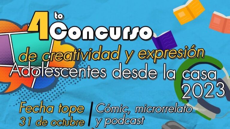 Inició la convocatoria para la 4ta edición de «Adolescentes desde la casa»
