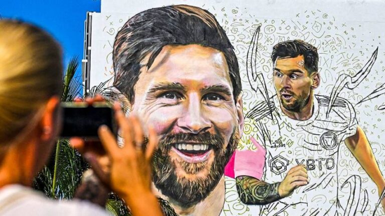 La fiebre de Messi se extiende por Miami a pocos días de su presentación